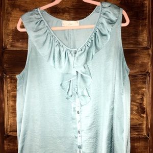 Ann Taylor LOFT sleeveless blouse
